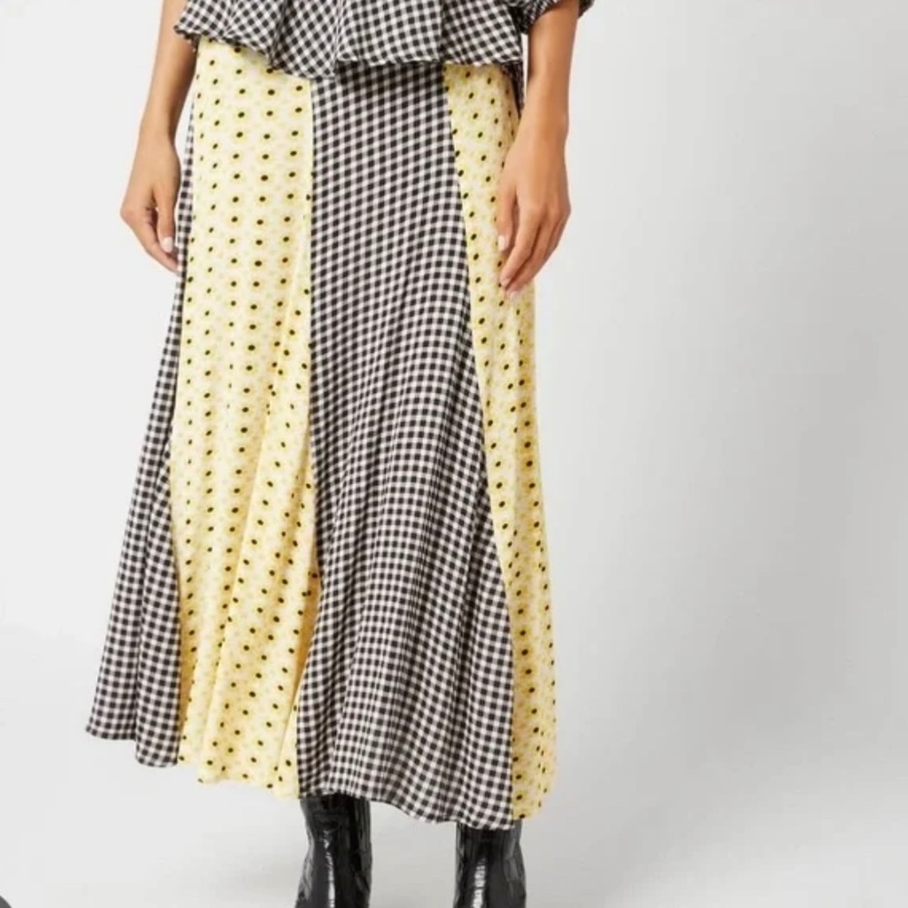 Ganni midi skirt